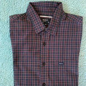 RVCA Men's Button Shirt